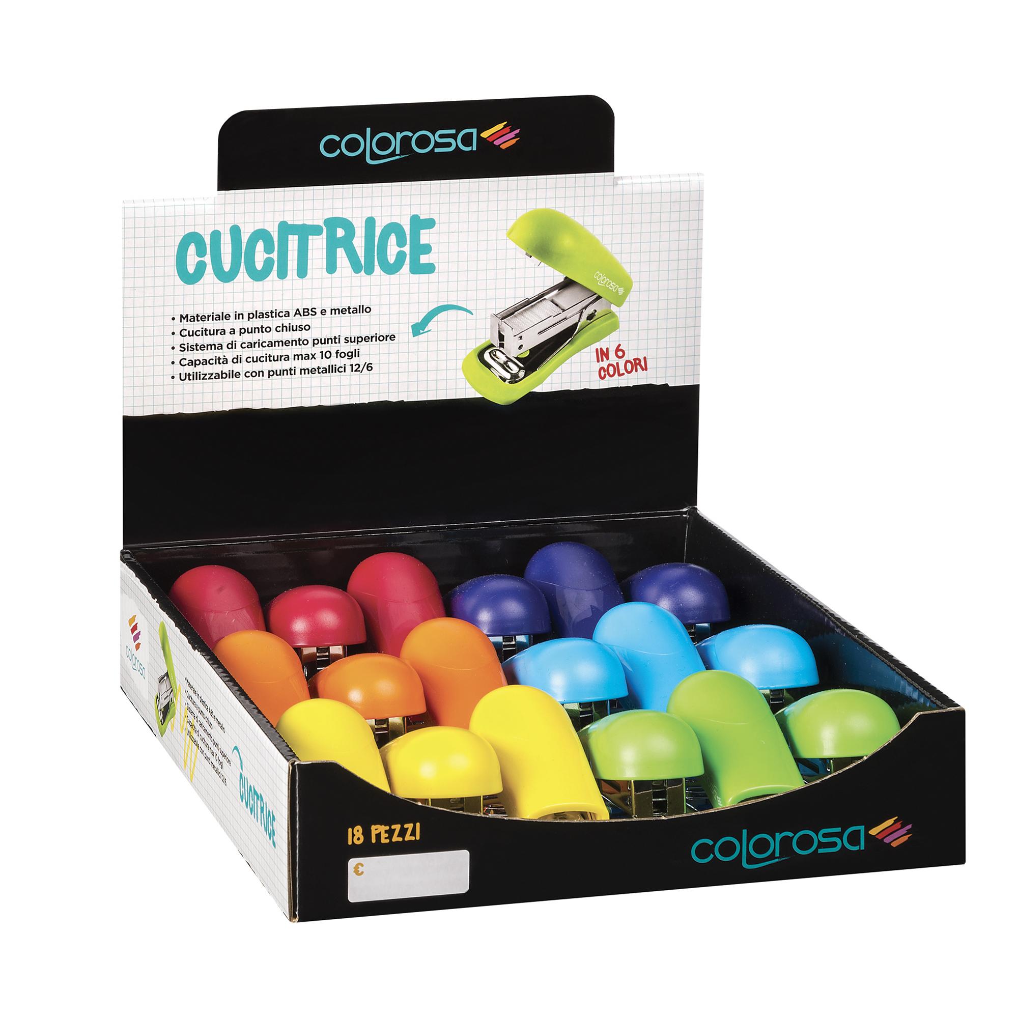 Cucitrice - ABS - colori assortiti - Colorosa …